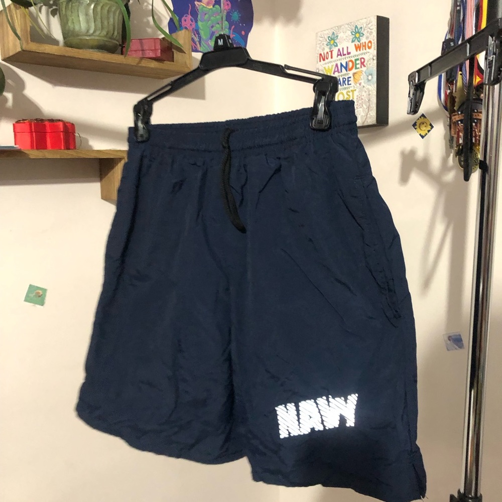 US Navy training shorts